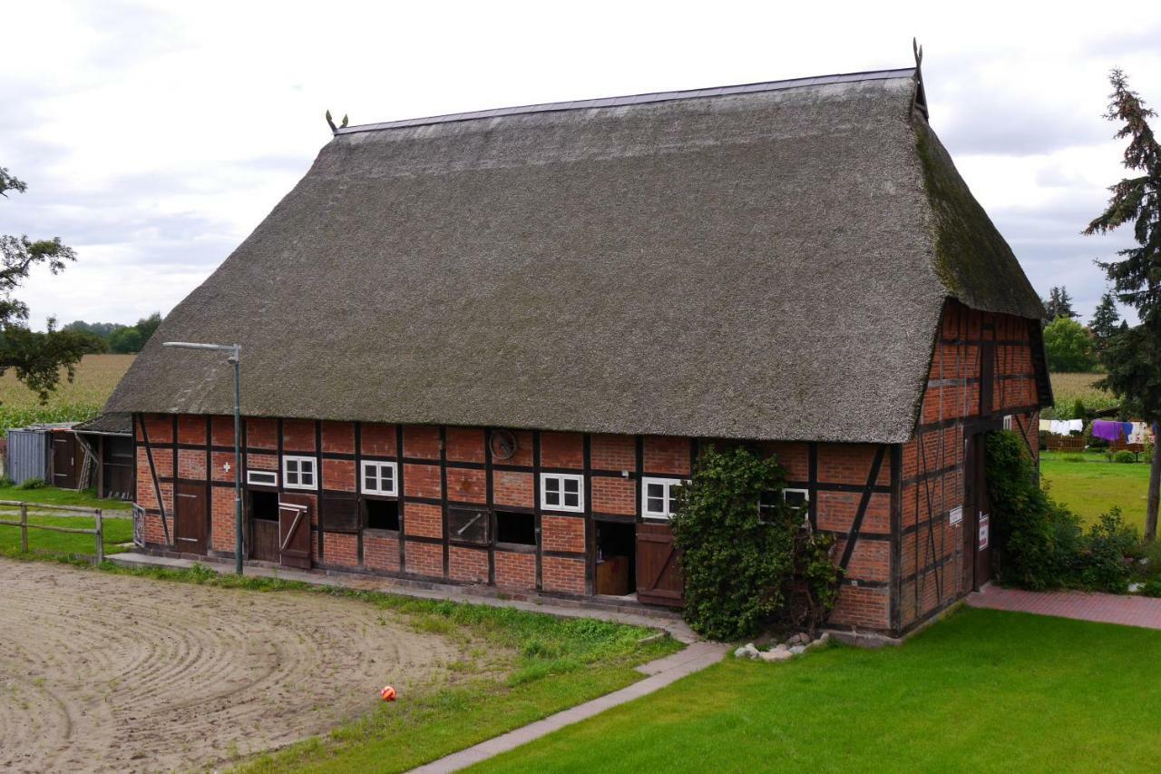 Landhaus - Hof Pakirnis Bleckede Bagian luar foto